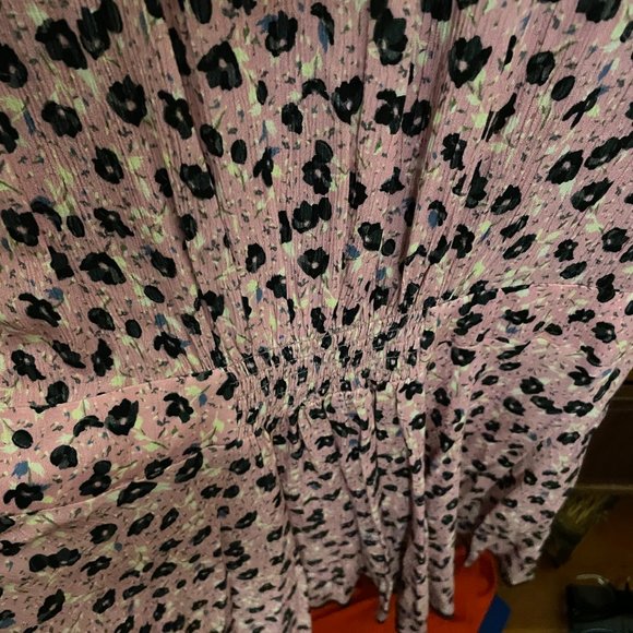 Zadig & Voltaire Raspail Print Dress Sz L NWT - Picture 6 of 6